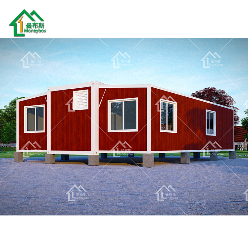 2022 hot sale container house prefabricated 3 bedroom house floor plans