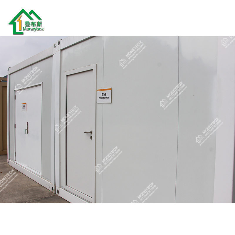 Outside modern modular prefab transportable prefabricated temporary home for sale