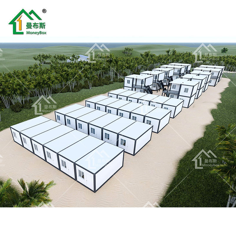 China manufacturer export modular modern mobile prefab casa prefabricada container