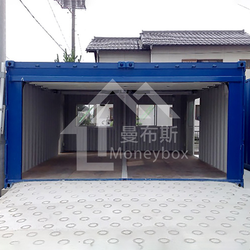 The Moneybox modern steel frame prefabricated used metal carports for sale