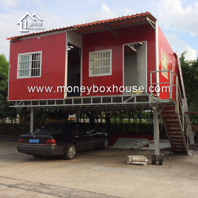 Durable iron sheet houses, metal garden shed /iron structure houses for Japan