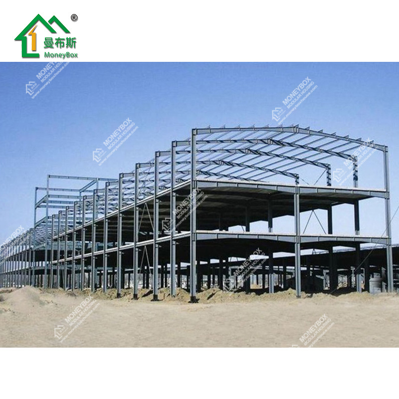 China supplier long-span steel structure framework building