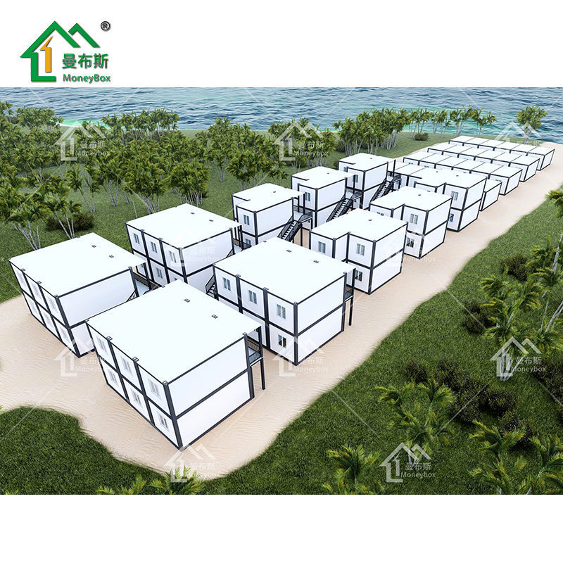 China manufacturer export modular modern mobile prefab casa prefabricada container