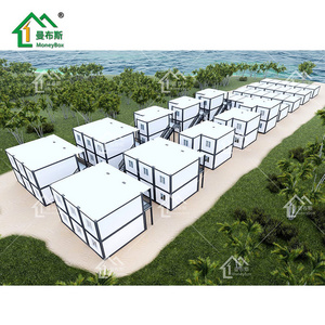 China manufacturer export modular modern mobile prefab casa prefabricada container