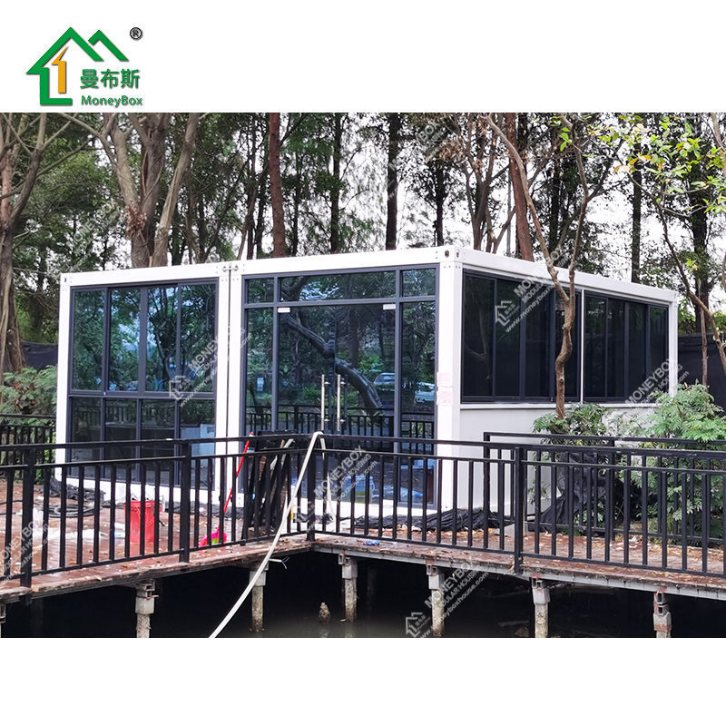 Portable house container with bathroom,prefab modular container prefabricated house with balcony