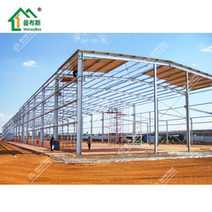 China supplier long-span steel structure framework building