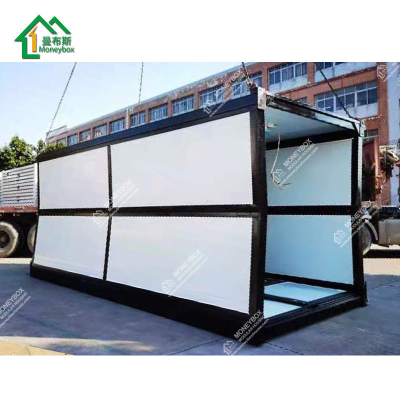 Folding container house expandable container foldable prefab tiny house cheap folding container house