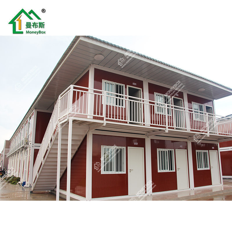 Low cost high rise design prefab modular steel frame prefabricated apartment building