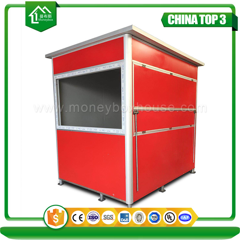 New product cheap modular pop up portable outdoor mobile ticket booth for sale