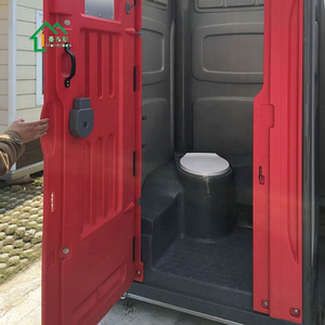 Armal style HDPE portable toilet with high quality, UV anti low cost portable toilet