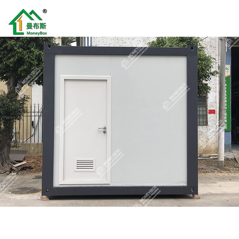 Low price outdoor modular portable prefab container prefabricated bathroom pods