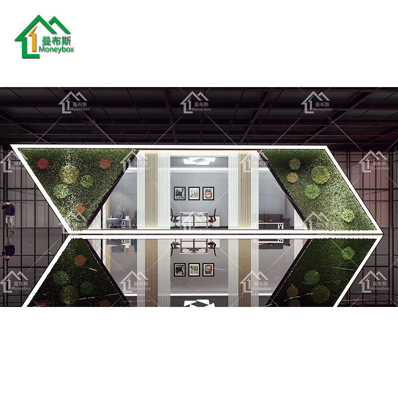 Cheap prefabricated steel structure container modular prefab underground homes