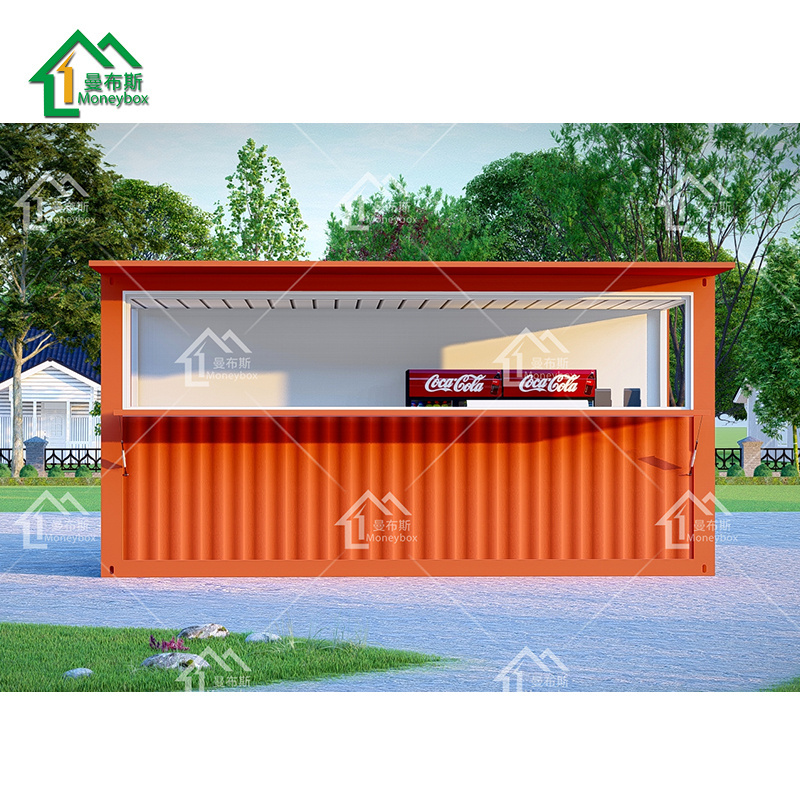 modular shipping container prefabrik mobile restaurant for sale