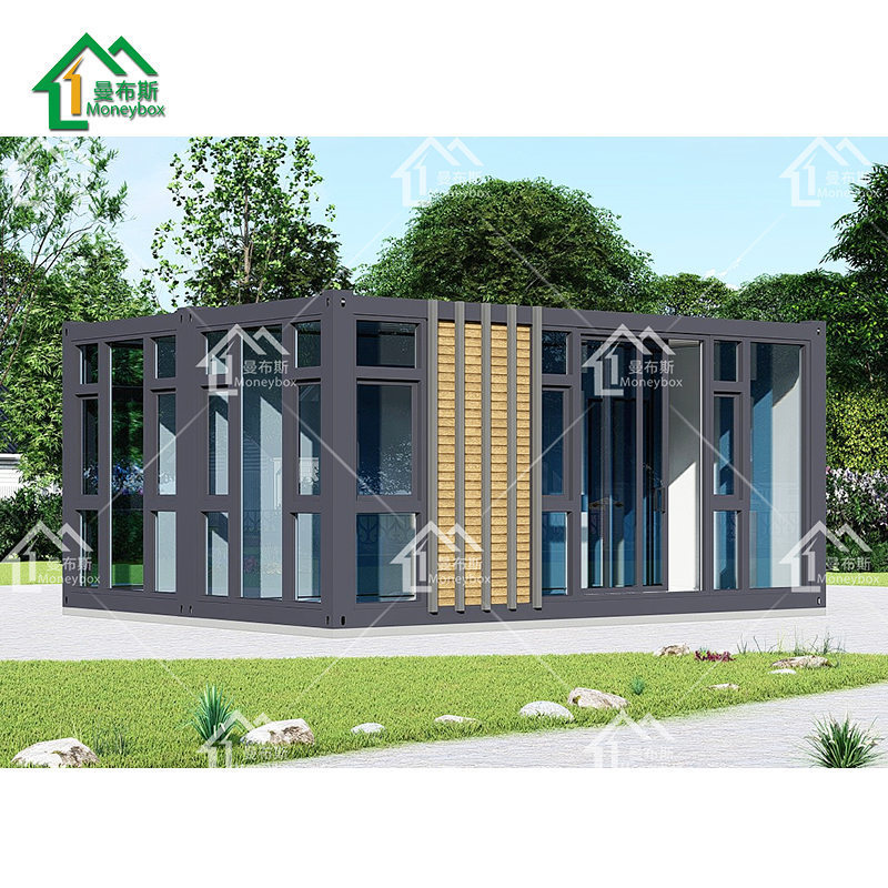 Outdoor portable modular prefab container exhibition meeting room