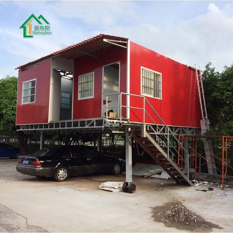 Durable iron sheet houses, metal garden shed /iron structure houses for Japan