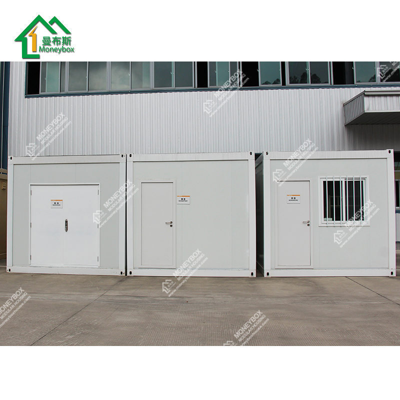 Outside modern modular prefab transportable prefabricated temporary home for sale