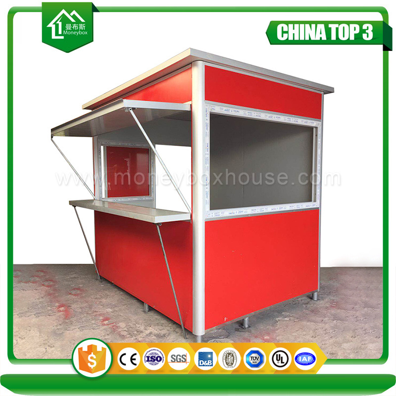 New product cheap modular pop up portable outdoor mobile ticket booth for sale