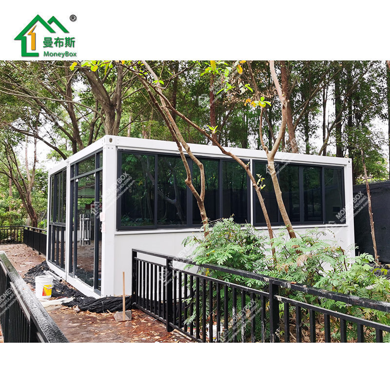 Portable house container with bathroom,prefab modular container prefabricated house with balcony