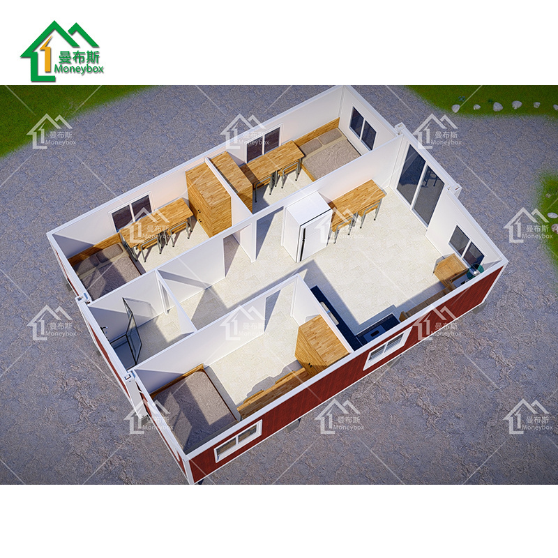 2022 hot sale container house prefabricated 3 bedroom house floor plans