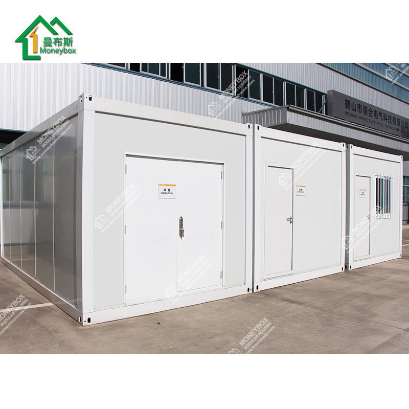 Outside modern modular prefab transportable prefabricated temporary home for sale