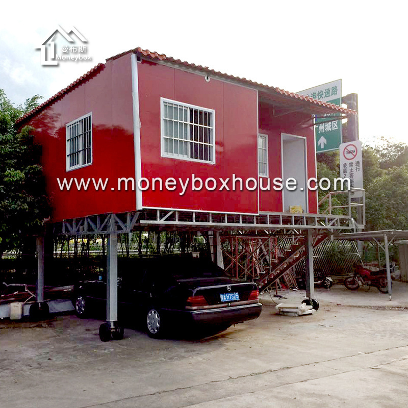 Durable iron sheet houses, metal garden shed /iron structure houses for Japan