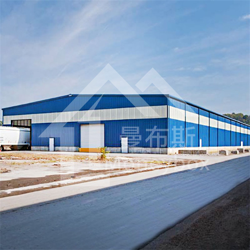 Insulated building construction prefab mobile metal portable modular prefabricated helicopter aircraft steel structure hangar