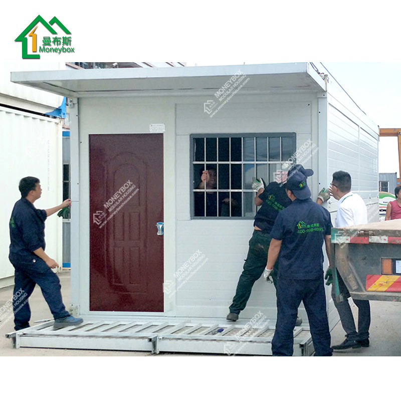 CSC CE certification prefab shipping foldable container house folding container