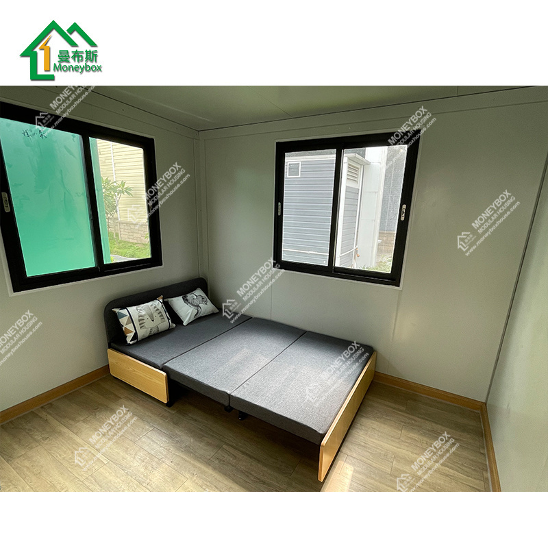 2024 brand new nice living small modular prefab guest house with bathroom and kitchen