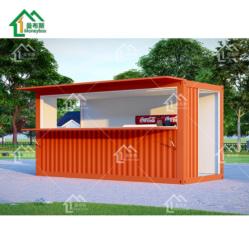 modular shipping container prefabrik mobile restaurant for sale