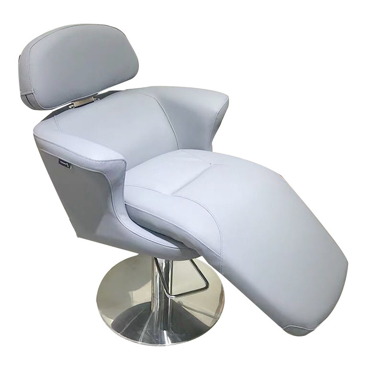 purple wholesale barber reclining stylist beauty salon equipment chair