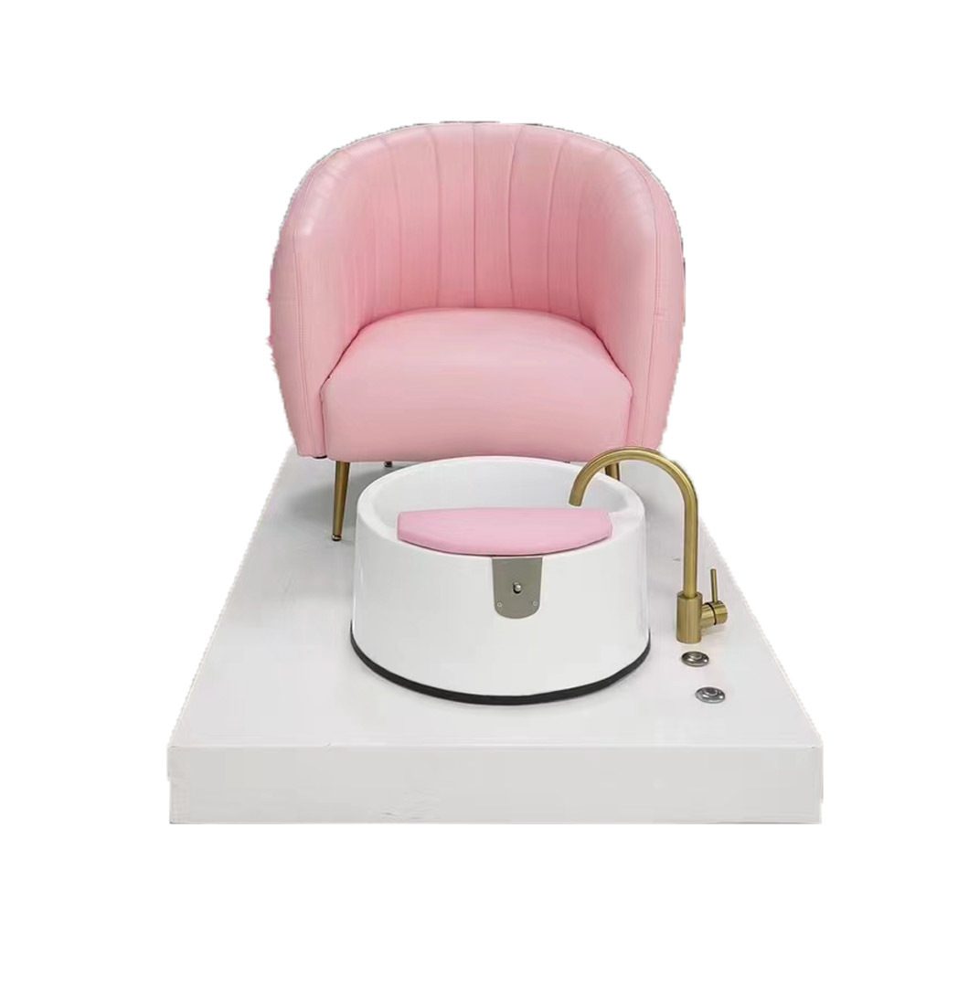 2022 Luxury Modern Adjust Spa Manicure Pedicure Nail Technician Salon Furniture Chair