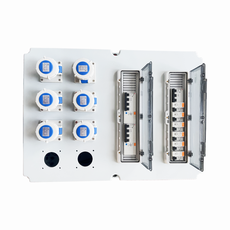 Good quality factory directly wall switch enclosures abs electrical power Combiner Box Distribution Box waterproof