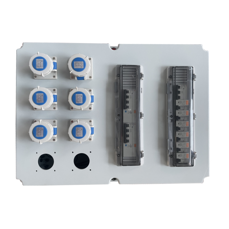 Good quality factory directly wall switch enclosures abs electrical power Combiner Box Distribution Box waterproof