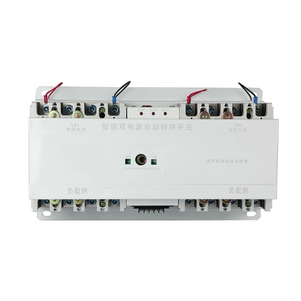 ATS MTQ2-100A ats Automatic Transfer Switch 100A 3Pole 4Pole ATS Automatic Transfer Switch Suitable for Diesel Generators