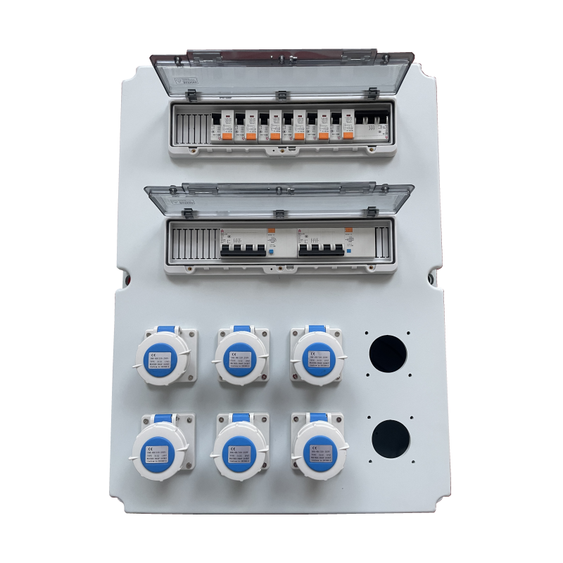 Good quality factory directly wall switch enclosures abs electrical power Combiner Box Distribution Box waterproof