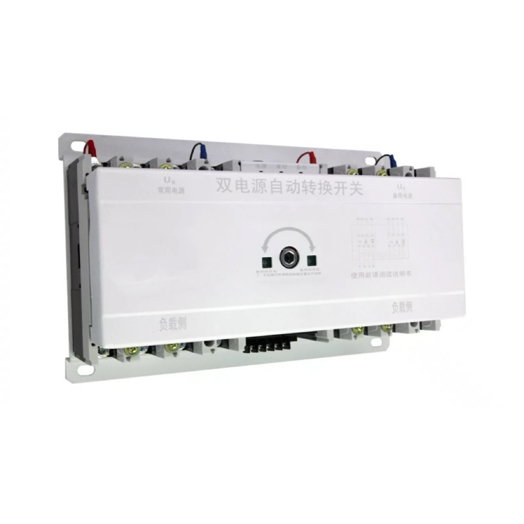 ATS MTQ2-100A ats Automatic Transfer Switch 100A 3Pole 4Pole ATS Automatic Transfer Switch Suitable for Diesel Generators