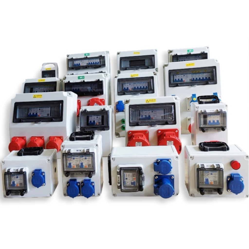 Good quality factory directly wall switch enclosures abs electrical power Combiner Box Distribution Box waterproof