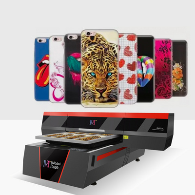 Large Format UV Flatbed Printer MT-UV6090pro 3D Effect digital glass metal printer