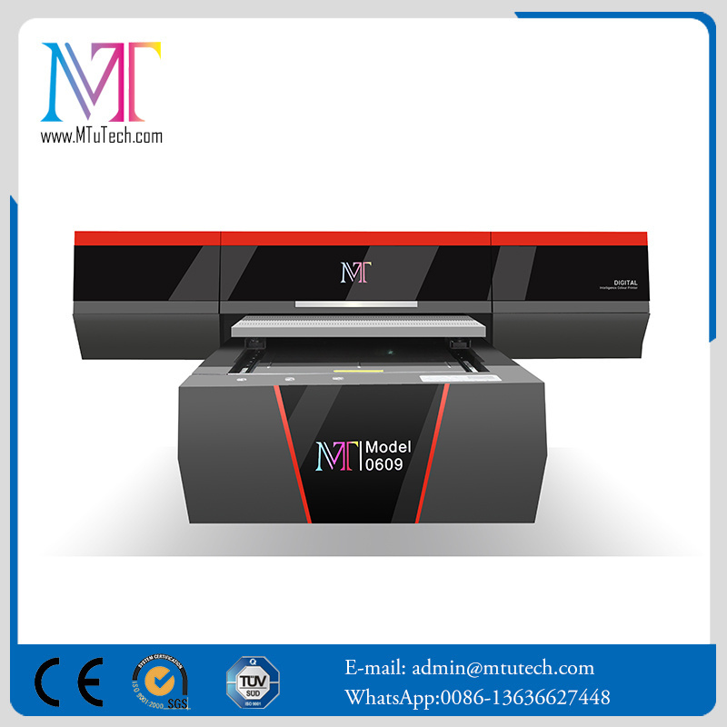 Large Format UV Flatbed Printer MT-UV6090pro 3D Effect digital glass metal printer