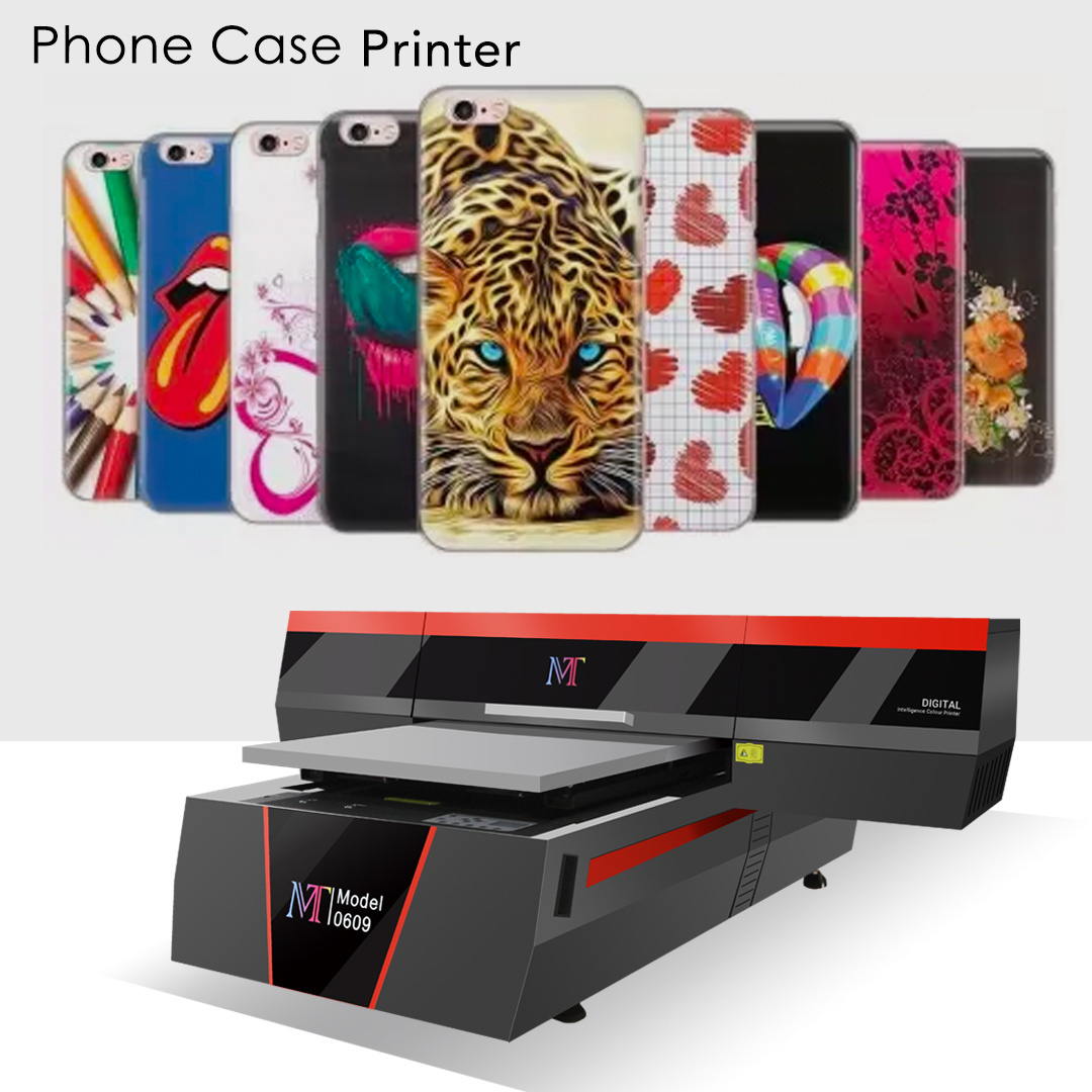 MT MTuTech UV Flatbed printer MT-UV6090pro small format wood metal glass acrylic printing machine