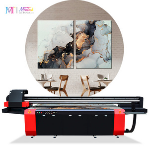 MT High Productivity Inkjet Flatbed UV Printer Large Format UV Printer Machine UV 3220 Printing Machine on Plastic Wood Glass