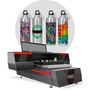 Factory Direct Sale MT Small Format UV Direct glass bottle printer UV DTF cup wrap printer 6090