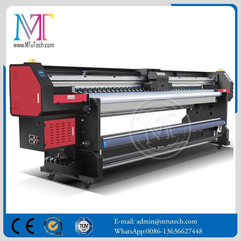 Inkjet Large Format Roll  DX5 Printhead Decoration wallpaper inkjet printer on wall