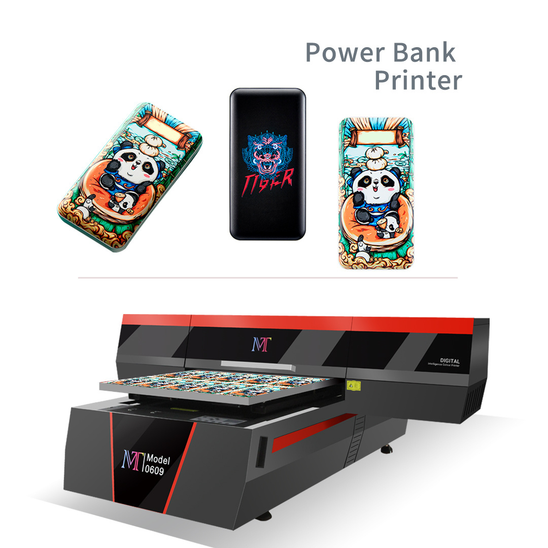 Large Format UV Flatbed Printer MT-UV6090pro 3D Effect digital glass metal printer