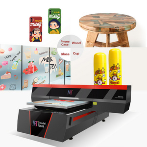 MT MTuTech UV Flatbed printer MT-UV6090pro small format wood metal glass acrylic printing machine