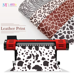 MT Inkjet UV Artificial PU Leather Printing Machine Digital Print Machinery for Leather, Print on leather machine