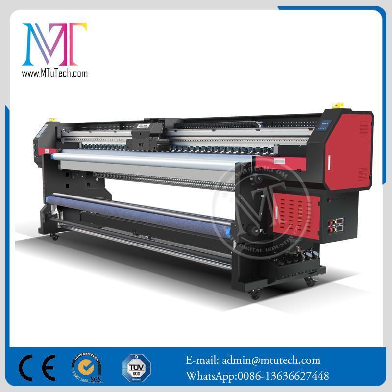 Inkjet Large Format Roll  DX5 Printhead Decoration wallpaper inkjet printer on wall