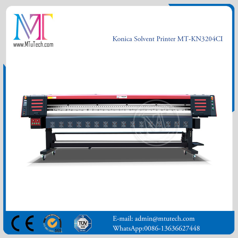 3.2m Large Format Advertising Outdoor Billboard Solvent tarpaulin printing machine printer