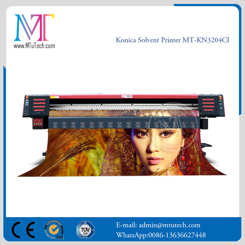 3.2m Large Format Advertising Outdoor Billboard Solvent tarpaulin printing machine printer