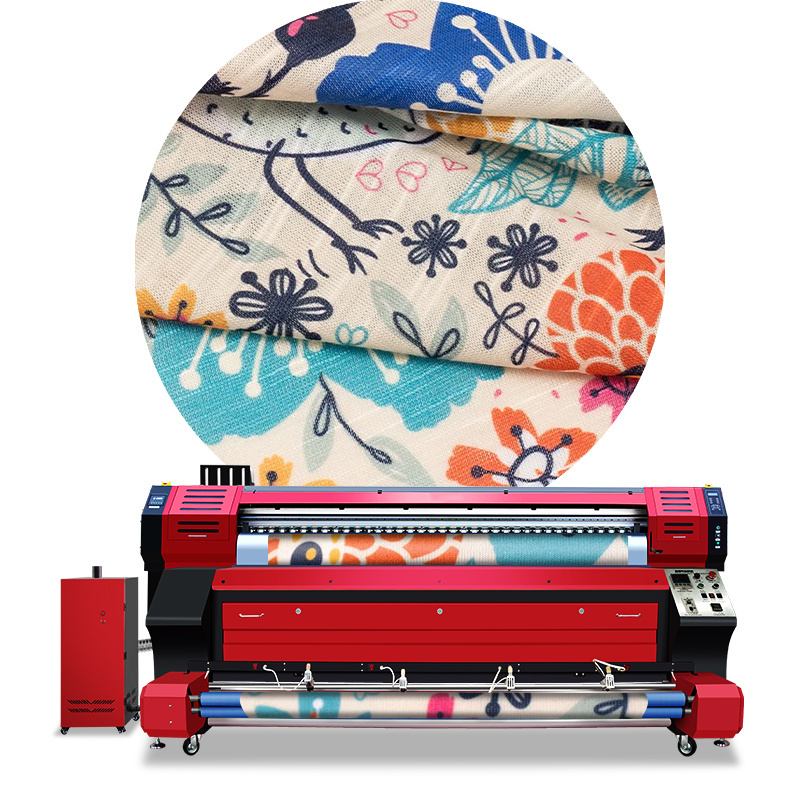 16 years Professional supplier Digital Textile Direct to Fabric Cotton Dye sublimation printer machines